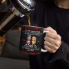My Daughter Son Forever - Personalized White Edge-to-Edge Mug My Daughter Son Forever - Personalized White Edge-to-Edge Mug