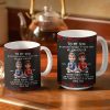 My Daughter Son Forever - Personalized White Edge-to-Edge Mug My Daughter Son Forever - Personalized White Edge-to-Edge Mug