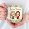 My Dear Friend - Bestie Personalized Custom 3D Inflated Effect Printed Mug - Gift For Best Friends, BFF, Sisters My Dear Friend - Bestie Personalized Custom 3D Inflated Effect Printed Mug - Gift For Best Friends, BFF, Sisters