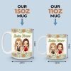 My Dear Friend - Bestie Personalized Custom 3D Inflated Effect Printed Mug - Gift For Best Friends, BFF, Sisters My Dear Friend - Bestie Personalized Custom 3D Inflated Effect Printed Mug - Gift For Best Friends, BFF, Sisters