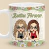 My Dear Friend - Bestie Personalized Custom 3D Inflated Effect Printed Mug - Gift For Best Friends, BFF, Sisters My Dear Friend - Bestie Personalized Custom 3D Inflated Effect Printed Mug - Gift For Best Friends, BFF, Sisters