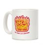 My Dog is a Demon Coffee Mug My Dog is a Demon Coffee Mug