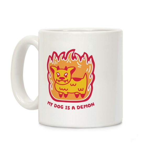 My Dog is a Demon Coffee Mug My Dog is a Demon Coffee Mug