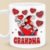 My Favorite People Call Me Grandma - Family Personalized Custom 3D Inflated Effect Printed Mug - Gift For Grandma My Favorite People Call Me Grandma - Family Personalized Custom 3D Inflated Effect Printed Mug - Gift For Grandma