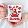 My Favorite People Call Me Grandma - Family Personalized Custom 3D Inflated Effect Printed Mug - Gift For Grandma My Favorite People Call Me Grandma - Family Personalized Custom 3D Inflated Effect Printed Mug - Gift For Grandma