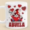 My Favorite People Call Me Grandma - Family Personalized Custom 3D Inflated Effect Printed Mug - Gift For Grandma My Favorite People Call Me Grandma - Family Personalized Custom 3D Inflated Effect Printed Mug - Gift For Grandma