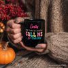 My Favorite People Call Me Nana Personalized Mug, Black Casual Gift for Fun Grandmothers with Custom Name My Favorite People Call Me Nana Personalized Mug, Black Casual Gift for Fun Grandmothers with Custom Name