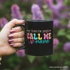 My Favorite People Call Me Nana Personalized Mug, Black Casual Gift for Fun Grandmothers with Custom Name My Favorite People Call Me Nana Personalized Mug, Black Casual Gift for Fun Grandmothers with Custom Name