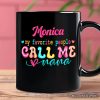 My Favorite People Call Me Nana Personalized Mug, Black Casual Gift for Fun Grandmothers with Custom Name My Favorite People Call Me Nana Personalized Mug, Black Casual Gift for Fun Grandmothers with Custom Name