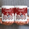 My Favorite People Called Me Grandma Christmas Mug - Personalized Custom Coffee Mug - GRM096_MG