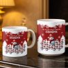 My Favorite People Called Me Grandma Christmas Mug - Personalized Custom Coffee Mug - GRM096_MG