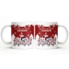 My Favorite People Called Me Grandma Christmas Mug - Personalized Custom Coffee Mug - GRM096_MG