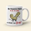 My Favorite Place In A The World, Gift For Couple, Personalized Mug, Naughty Nut Couple Mug, Couple Gift