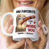 My Favorite Place Is Inside You Personalized Mug, Funny Gift For Couple