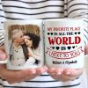 My Favorite Place Is Next To You - Upload Image, Gift For Couples - Personalized Mug My Favorite Place Is Next To You - Upload Image, Gift For Couples - Personalized Mug