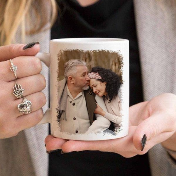 My Favorite Place Is Next To You - Upload Image, Gift For Couples - Personalized Mug My Favorite Place Is Next To You - Upload Image, Gift For Couples - Personalized Mug