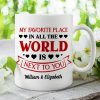 My Favorite Place Is Next To You - Upload Image, Gift For Couples - Personalized Mug My Favorite Place Is Next To You - Upload Image, Gift For Couples - Personalized Mug