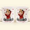 My Favorite Thing To Do Is You - Personalized Mug - Anniversary Gifts For Her, Him