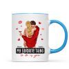 My Favorite Thing To Do Is You Couple Personalized Mug