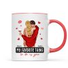 My Favorite Thing To Do Is You Couple Personalized Mug