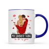 My Favorite Thing To Do Is You Couple Personalized Mug