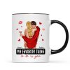My Favorite Thing To Do Is You Couple Personalized Mug