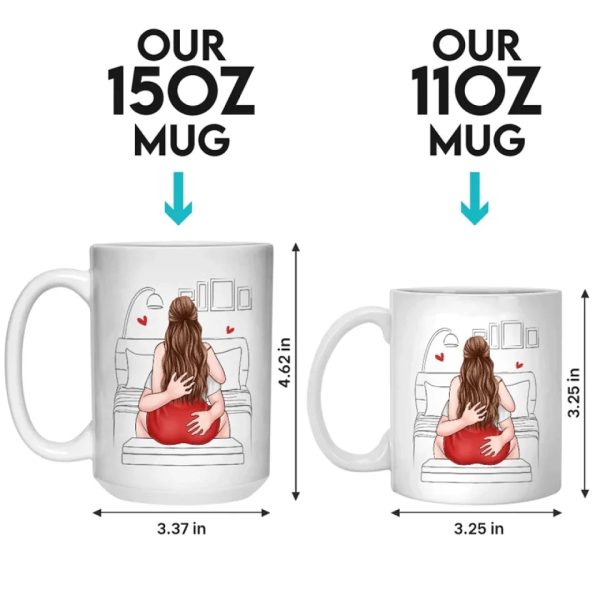 My Heart Found Its Match In You - Couple Personalized Custom Mug - Gift For Husband Wife, Anniversary My Heart Found Its Match In You - Couple Personalized Custom Mug - Gift For Husband Wife, Anniversary