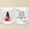 My Heart Found Its Match In You - Couple Personalized Custom Mug - Gift For Husband Wife, Anniversary My Heart Found Its Match In You - Couple Personalized Custom Mug - Gift For Husband Wife, Anniversary