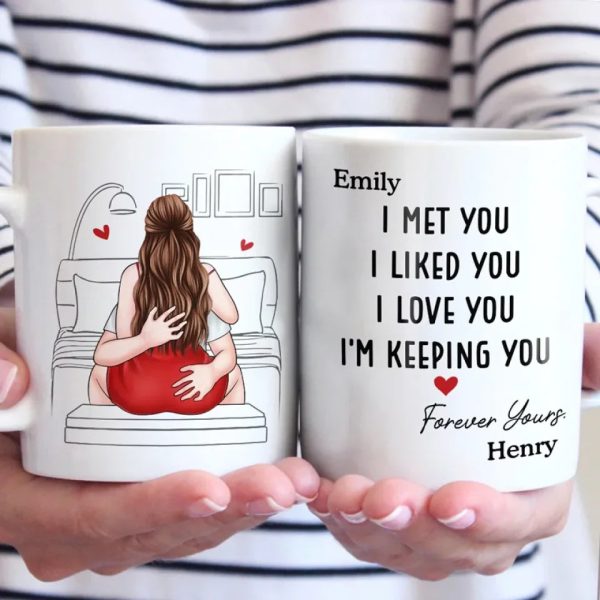 My Heart Found Its Match In You - Couple Personalized Custom Mug - Gift For Husband Wife, Anniversary My Heart Found Its Match In You - Couple Personalized Custom Mug - Gift For Husband Wife, Anniversary