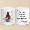 My Heart Found Its Match In You - Couple Personalized Custom Mug - Gift For Husband Wife, Anniversary My Heart Found Its Match In You - Couple Personalized Custom Mug - Gift For Husband Wife, Anniversary