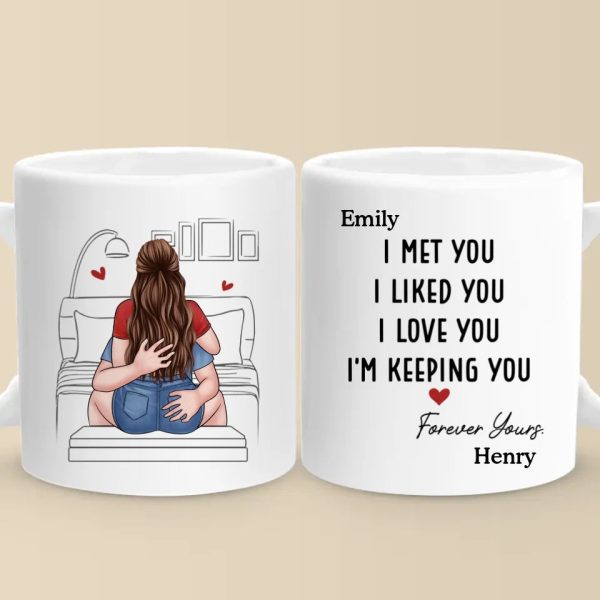 My Heart Found Its Match In You - Couple Personalized Custom Mug - Gift For Husband Wife, Anniversary My Heart Found Its Match In You - Couple Personalized Custom Mug - Gift For Husband Wife, Anniversary