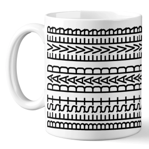 My Hero, My Dad - Family Mug - Father's Day, Gift For Dad