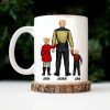 My Kid Calls Me Dad But I Prefer Captain Dad - Gift For Daddy - Personalized Ceramic Mug - CL22 NA94 My Kid Calls Me Dad But I Prefer Captain Dad - Gift For Daddy - Personalized Ceramic Mug - CL22 NA94