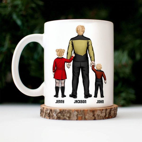 My Kid Calls Me Dad But I Prefer Captain Dad - Gift For Daddy - Personalized Ceramic Mug - CL22 NA94 My Kid Calls Me Dad But I Prefer Captain Dad - Gift For Daddy - Personalized Ceramic Mug - CL22 NA94