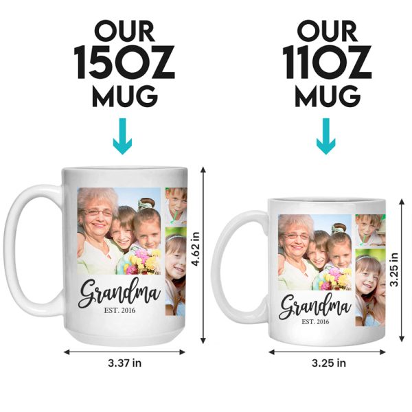 My Kids, My Everlasting Memories - Family Personalized Custom Mug - Gift For Grandma My Kids, My Everlasting Memories - Family Personalized Custom Mug - Gift For Grandma