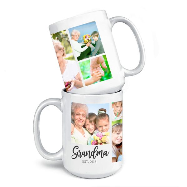 My Kids, My Everlasting Memories - Family Personalized Custom Mug - Gift For Grandma My Kids, My Everlasting Memories - Family Personalized Custom Mug - Gift For Grandma