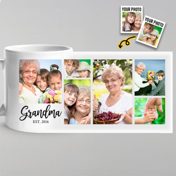 My Kids, My Everlasting Memories - Family Personalized Custom Mug - Gift For Grandma My Kids, My Everlasting Memories - Family Personalized Custom Mug - Gift For Grandma