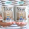 My Life Is Ruled By A Tiny Furry Overlord - Gift For Cat Lovers, Cat Mom, Cat Dad - Personalized Mug My Life Is Ruled By A Tiny Furry Overlord - Gift For Cat Lovers, Cat Mom, Cat Dad - Personalized Mug