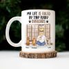 My Life Is Ruled By A Tiny Furry Overlord - Gift For Cat Lovers, Cat Mom, Cat Dad - Personalized Mug My Life Is Ruled By A Tiny Furry Overlord - Gift For Cat Lovers, Cat Mom, Cat Dad - Personalized Mug