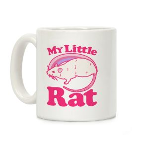 My Little Rat Parody Coffee Mug