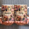 My Makeup, Lipstick And Perfume - Personalized Custom Coffee Mug - JBS118_MG