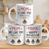 My Mom Is A Queen - Family Personalized Custom Mug - Mother's Day, Gift For Mom My Mom Is A Queen - Family Personalized Custom Mug - Mother's Day, Gift For Mom