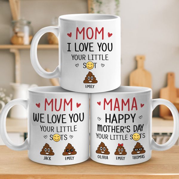 My Mom Is A Queen - Family Personalized Custom Mug - Mother's Day, Gift For Mom My Mom Is A Queen - Family Personalized Custom Mug - Mother's Day, Gift For Mom