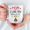 My Mom Is A Queen - Family Personalized Custom Mug - Mother's Day, Gift For Mom My Mom Is A Queen - Family Personalized Custom Mug - Mother's Day, Gift For Mom