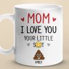 My Mom Is A Queen - Family Personalized Custom Mug - Mother's Day, Gift For Mom My Mom Is A Queen - Family Personalized Custom Mug - Mother's Day, Gift For Mom