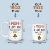 My Mom Is A Queen - Family Personalized Custom Mug - Mother's Day, Gift For Mom My Mom Is A Queen - Family Personalized Custom Mug - Mother's Day, Gift For Mom