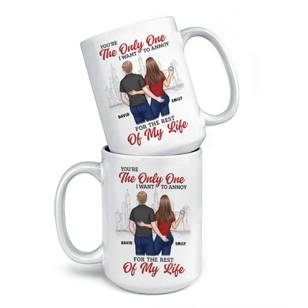 My Number One, Always - Couple Personalized Custom Mug - Gift For Husband Wife, Anniversary My Number One, Always - Couple Personalized Custom Mug - Gift For Husband Wife, Anniversary
