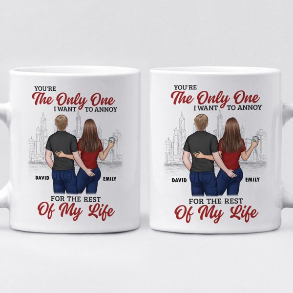 My Number One, Always - Couple Personalized Custom Mug - Gift For Husband Wife, Anniversary My Number One, Always - Couple Personalized Custom Mug - Gift For Husband Wife, Anniversary