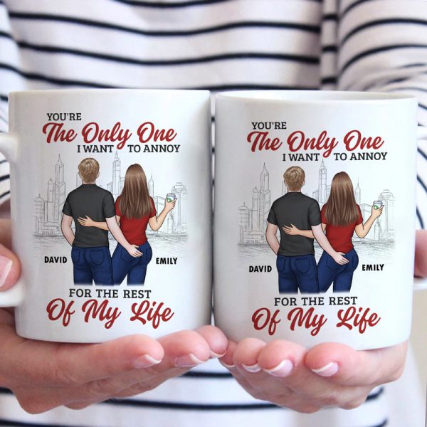 My Number One, Always - Couple Personalized Custom Mug - Gift For Husband Wife, Anniversary My Number One, Always - Couple Personalized Custom Mug - Gift For Husband Wife, Anniversary