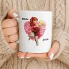 My Person My Love My Forever, Heart And Couple Design - Personalized Custom Coffee Mug - CPL1310_MG My Person My Love My Forever, Heart And Couple Design - Personalized Custom Coffee Mug - CPL1310_MG